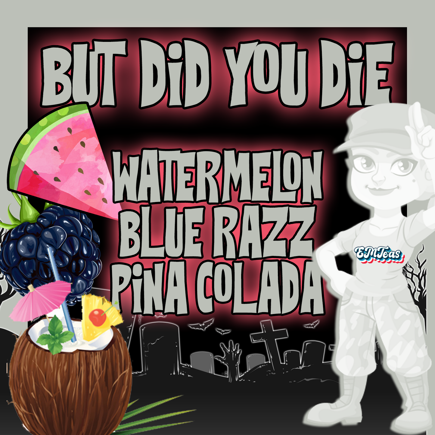 But Did You Die