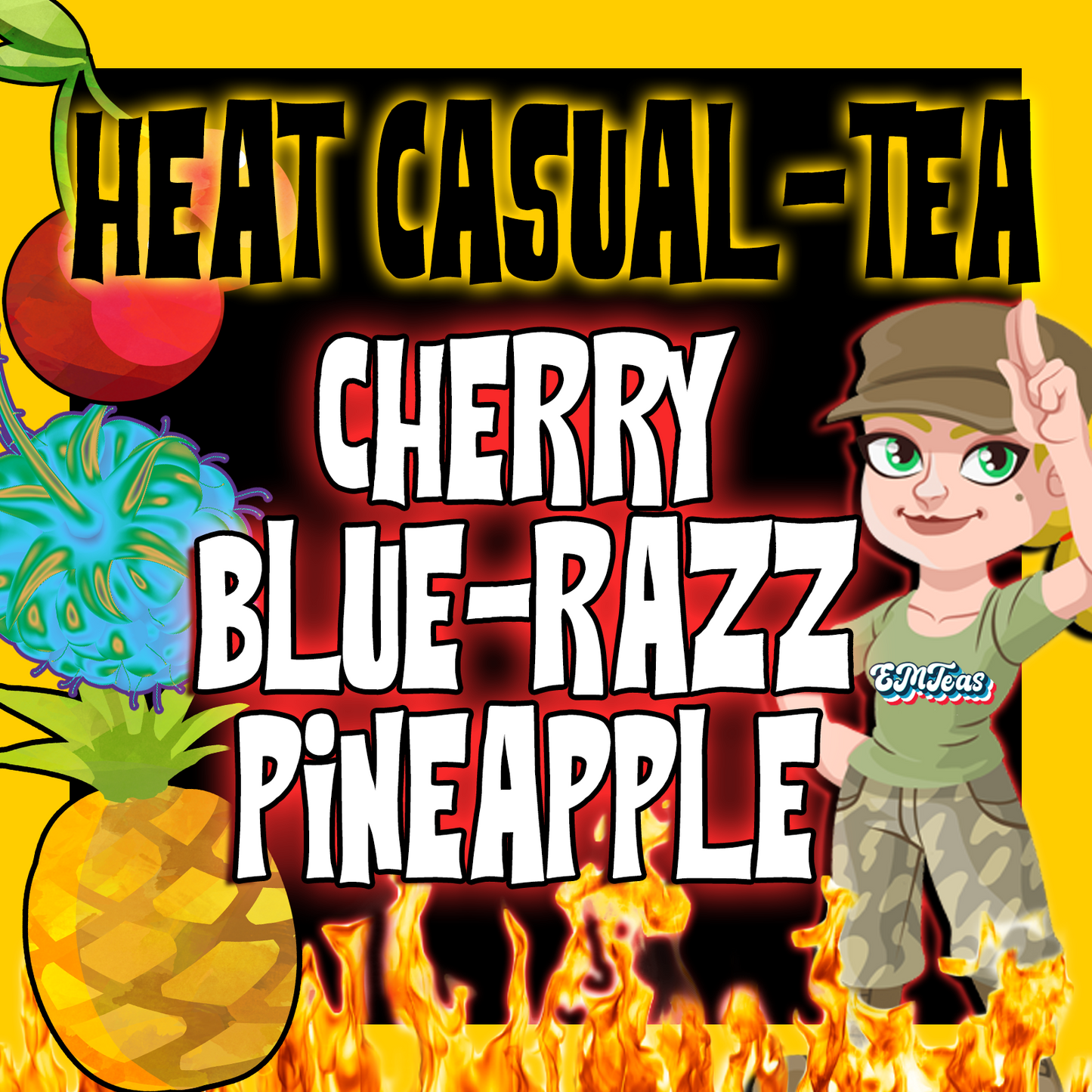 Heat Casual-Tea