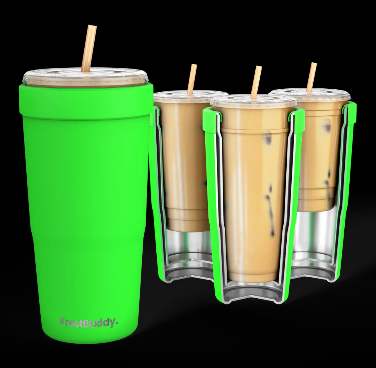 Frost Buddy To Go Buddy- LIME GREEN
