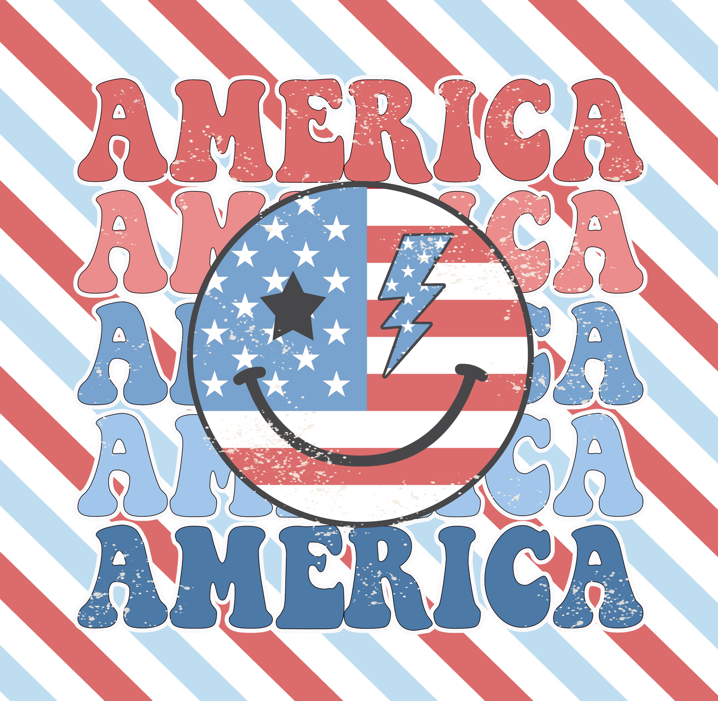 AMERICA SMILEY