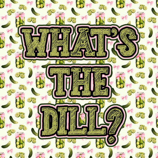 MAY-Preorder Dill Pickle