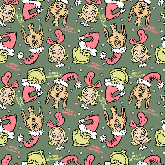 August Preorder-Grinchy