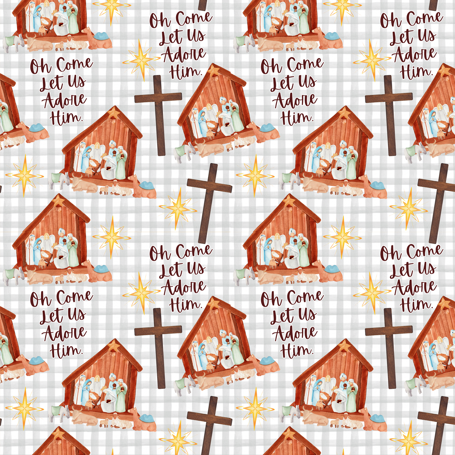 August Preorder-Oh Come Let us