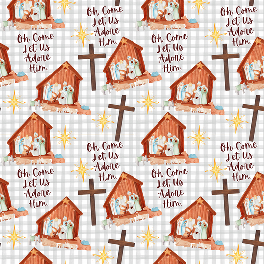 August Preorder-Oh Come Let us